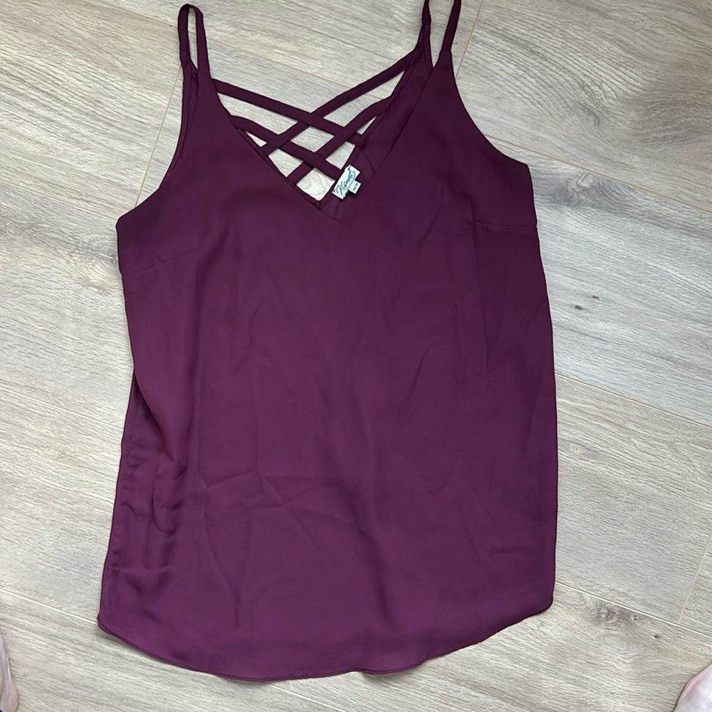 Kismet Tank with Cross Cross Back
